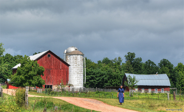 Wisconsin farm