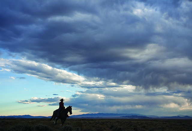 A Wyoming cowboy has little need of regulations