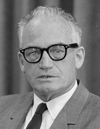 Former Arizona Senator Barry Goldwater