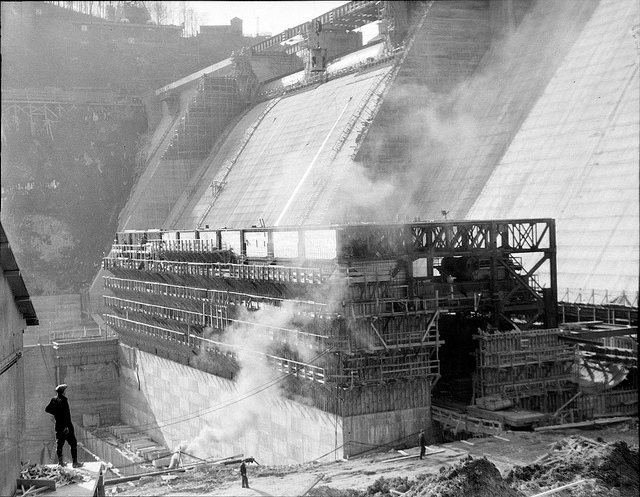 Norris Dam 1936