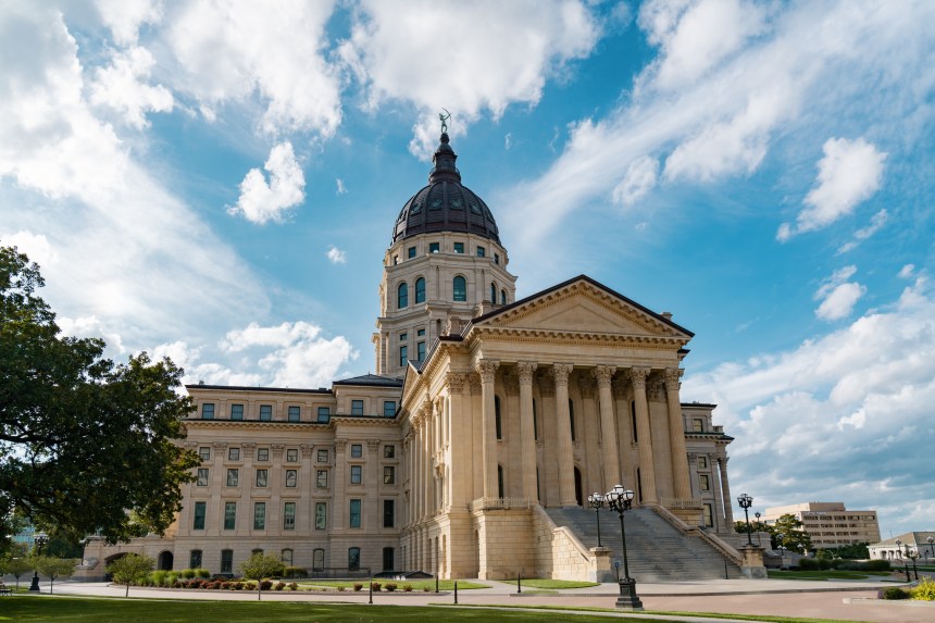 Kansas state capitol building